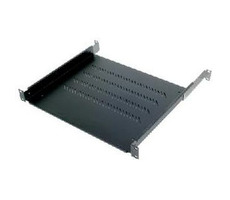 Półka Triton z perforacją 1U / 650mm / max nośność 40kg 