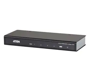 Rozdzielacz wideo Aten z Port HDMI/4