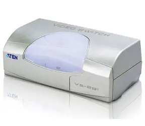 2- Port przełącznik wideo Aten
