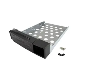 Ramka do dysku QNAP / do dysków twardych 2,5" i 3,5" / czarna