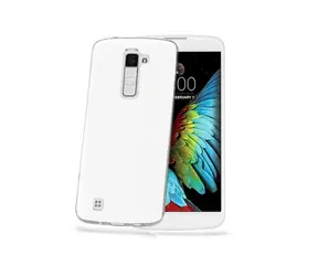 Etui Celly Gelskin z TPU na tył LG K10 / przezroczyste