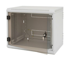 Szafka jednoczęściowa Triton 19" 9U/500mm / drzwi metalowe