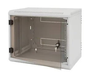Szafka jednoczęściowa Triton 19" 9U/500mm / drzwi metalowe