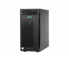 HPE ProLiant ML10 G9 / Intel Xeon E3-1225v5 3,3 GHz / 8 GB / 1 TB / 1xGLAN / 300 W / czarny