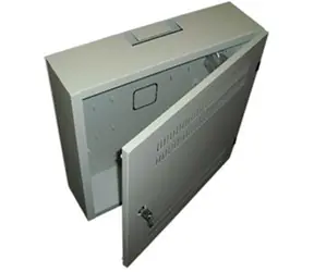 Szafa DATACOM 19" 4U+2U 150mm / drzwi metalowe