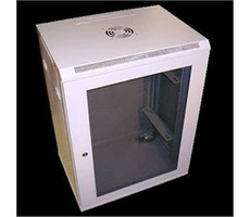 Szafa jednoczęściowa DATACOM 19" 12U / hl.450mm