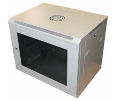 Szafa jednoczęściowa DATACOM 19" 6U / hl.450mm