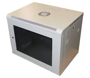 Szafa jednoczęściowa DATACOM 19" 9U / hl.450mm