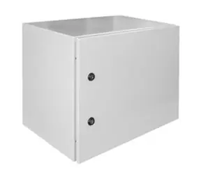 Szafka zewnętrzna DATACOM 19" 12U / 600x400 / IP65 / szara