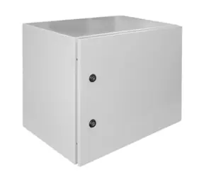 Szafka zewnętrzna DATACOM 19" 21U / 600x400 / IP65 / szara