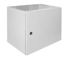 Szafka zewnętrzna DATACOM 19" 4U / 600x400 / IP65 / szara
