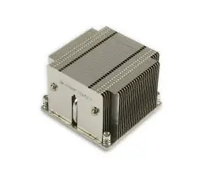 SuperMicro SNK-P0048P / 2U+ / Pasywny radiator procesora / Intel LGA2011 X9 MB z kwadratowym ILM
