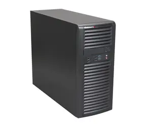 Stacja robocza SuperMicro SYS-5038A-iL wieża / Intel / DDR3 1600 / 4X SATA/SAS / 2xGLAN / 500W 