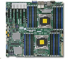 SuperMicro X10DRC-T4+-O / 2xLGA2011-3 / iC612 / 24x DDR4 ECC R / 10xSATA3 / 8x SAS3 / hw LSI 3108 / PCI-E 3.0 / 4X 10GbE