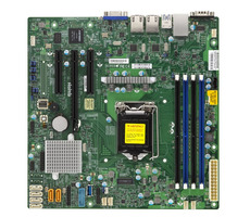 SuperMicro X11SSL-F / 1xLGA1151 / iC232 /DDR4 / 6xSATA3 / PCIe 3.0 / IPMI / masowo