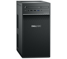 DELL PowerEdge T40 / Intel Xeon E-2224G 3,5 GHz / 32 GB / 2x 2 TB SATA / 1x 300 W / GLAN / DVD / 3YNBD