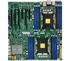 SuperMicro MBD-X11DAi-NO / 2xLGA3647 / C621 / 16x DDR4 ECC R / 10xSATA3 / PCI-E 3.0 / 2xGLAN