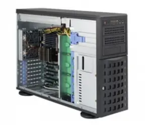 SuperMicro 745TQ-920B / 2x Intel Xeon Silver 4216 2,1 GHz / 512 GB RAM / 4U / 3x5,25" / 8x3,5"/ 6xPCI-E / RTX 3090 24 GB 