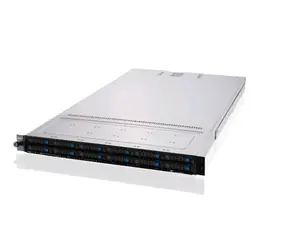 Serwer Asus RS700A-E11-RS12U czarny / AMD EPYC 7003 / AMD 2x SP3 / 32x DDR4 / 12x SATA / LAN / USB / 1U
