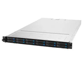 Serwer Asus RS500A-E11-RS12U czarny / AMD EPYC 7003 / AMD 1x SP3 / 16x DDR4 / 12x SATA / LAN / USB / 1U