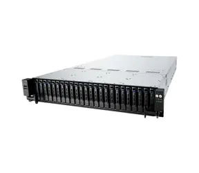 Serwer Asus RS720-E9-RS24-E czarny / Chipset C621 / 2x LGA 3647 / 24x DDR4 / 24x SATA / LAN / USB / 2U