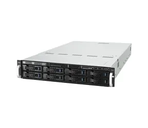 Serwer Asus RS720-E9-RS8-G czarny / Intel Xeon Scalable / 2x LGA 3647 / 24x DDR4 / 8x SATA / LAN / USB / 2U