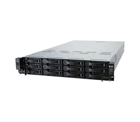 Serwer Asus RS720-E9-RS12-E czarny / Intel Xeon / 2x LGA 3647 / 24x DDR4 / 12x SATA / LAN / USB / 2U