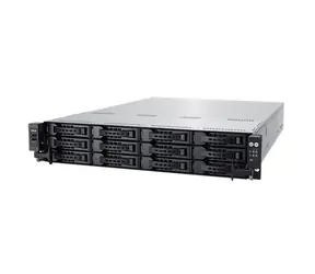 Asus RS520-E9-RS8 bez serwera NVME czarny / Intel Xeon / 2x LGA 3647 / 16x DDR4 / 8x SATA / LAN / USB / 2U