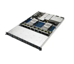 Serwer Asus RS700-E9-RS12 czarny / Intel Xeon / 2x LGA 3647 / 24x DDR4 / 12x SATA / LAN / USB / 2U