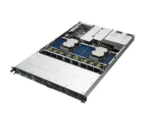 Serwer Asus RS700-E9-RS4 czarny / Intel Xeon / 2x LGA 3647 / 24x DDR4 / 4X SATA / LAN / USB / 1U