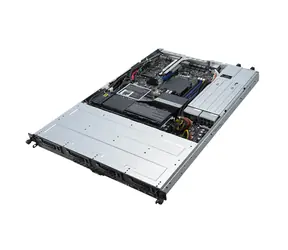 Serwer Asus RS300-E10-RS4 czarny / Intel Xeon / 1x LGA1151 / 4X DDR4 / 4X SATA / LAN / USB / 1U