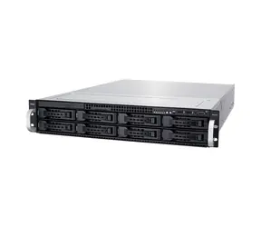 Serwer Asus RS520-E9-RS8 V2 czarny / Intel Xeon / 2x LGA3647 / 16x DDR4 / 8x SATA / LAN / USB / 2U