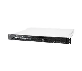 Serwer DVR Asus RS100-E9-PI2 czarny / Intel Xeon / 1x LGA1151 / 4X DDR4 / 2x 3,5" i 2x M.2 / LAN / USB / 1U