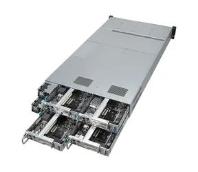 Serwer Asus RS720Q-E9-RS8-S czarny / 2x gniazdo LGA3647 / 12x DDR4 / 8x 2.5" SATA & SAS / LAN / USB / 1600W / 2U