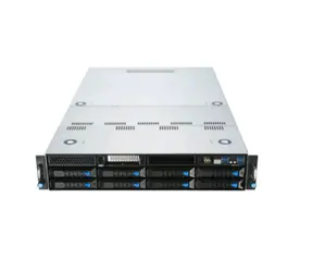 Serwer Asus ESC4000A-E10 czarny / 1x SP3 / 8x DDR4 / 8x 2.5"SATA & SAS / LAN / USB / 2200W / 2U