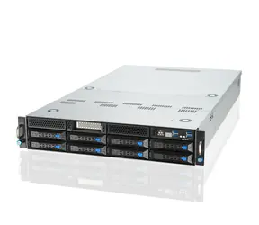 Serwer Asus ESC4000-E10 czarny / 1x LGA4189 / 16x DDR4 / 8x2.5"SATA & SAS / LAN / USB / 2200W / 2U