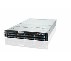 Serwer Asus ESC4000-E10 1600W czarny / 1x LGA4189 / 16x DDR4 / 8x2.5"SATA & SAS / LAN / USB / 1600W / 2U