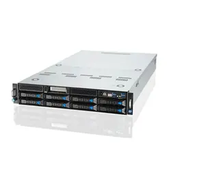 Serwer Asus ESC4000-E10 1600W czarny / 1x LGA4189 / 16x DDR4 / 8x2.5"SATA & SAS / LAN / USB / 1600W / 2U