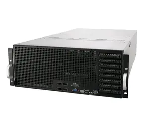 Serwer Asus ESC8000G410G 1600W czarny / 2x Socket P (LGA 3647) / 24x DDR4 / 8x2.5"SATA i SAS / LAN / USB / 2200W / 4U