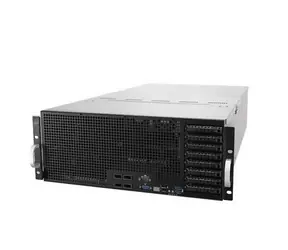Serwer Asus ESC8000G4 2200W czarny / 2x Socket P (LGA 3647) / 24x DDR4 / 8x3.5"SATA & SAS / LAN / USB / 2200W / 4U