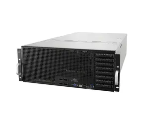 Serwer Asus ESC8000G4 1600W czarny / 2x Socket P (LGA 3647) / 24x DDR4 / 8x3.5"SATA & SAS / LAN / USB / 1600W / 4U
