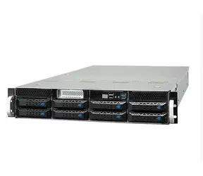 Serwer Asus ESC4000G4 (340) 1600W czarny / 2x Socket P (LGA 3647) / 16x DDR4 / 8x3.5"SATA & SAS / LAN / USB / 1600W / 2U