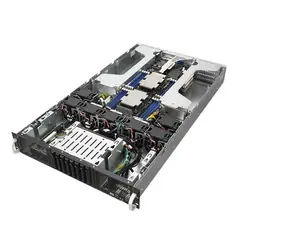 Serwer Asus ESC4000G4S 2200W czarny / 2x Socket P (LGA 3647) / 16x DDR4 / 8x2.5"SATA & SAS / LAN / USB / 2200W / 2U