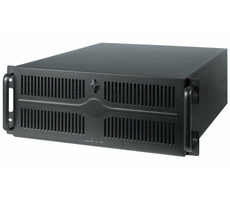 Chieftec UNC-411E-B-OP rack 19" 4U / bez zasilacza / USB 3.0