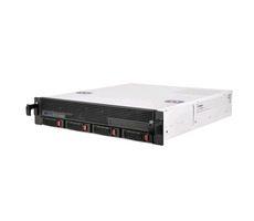 Silverstone RM21-304 Pamięć masowa do montażu w stojaku / 2U / M-ATX / 1x USB 3.0 + 1x USB 2.0 / 3x 80mm 