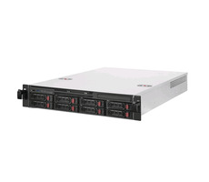 Silverstone RM22-308 Pamięć masowa do montażu w stojaku / 2U / E-ATX / 1x USB 3.0 + 1x USB 2.0 / 3x 80mm / 8x 3,5/2,5" / 1x 5,25" 