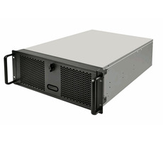 Serwer Silverstone RM400 do montażu w szafie biały / 4U / ATX / 2x USB 3.0 / 3x 5.25" / 8x 3.5" / 3x 2.5" / 160 mm zasilacz