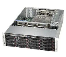 SuperMicro 836BE1C-R1K03B Obudowa 3U / 16x 3,5" SAS / SATA / 800/1000 W (80PLUS Titanium)