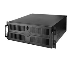 Chieftec UNC-409S-B-OP 19" 4U / 400 W / 2x USB 3.0