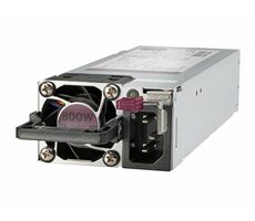 Kit zasilacza HPE 800 W z gniazdem Flex (tytan) / wtyczka podczas pracy